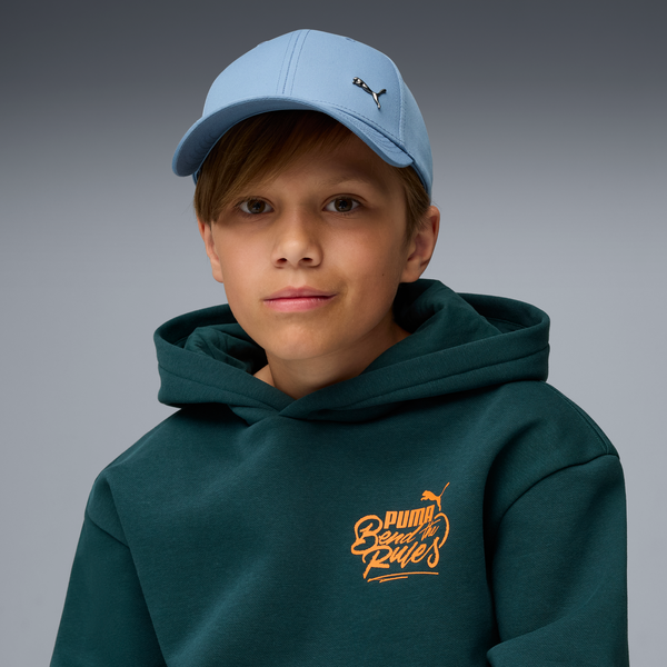 026556 03 Gorra Essentials Metal Cat Puma Juvenil (Jóvenes) 