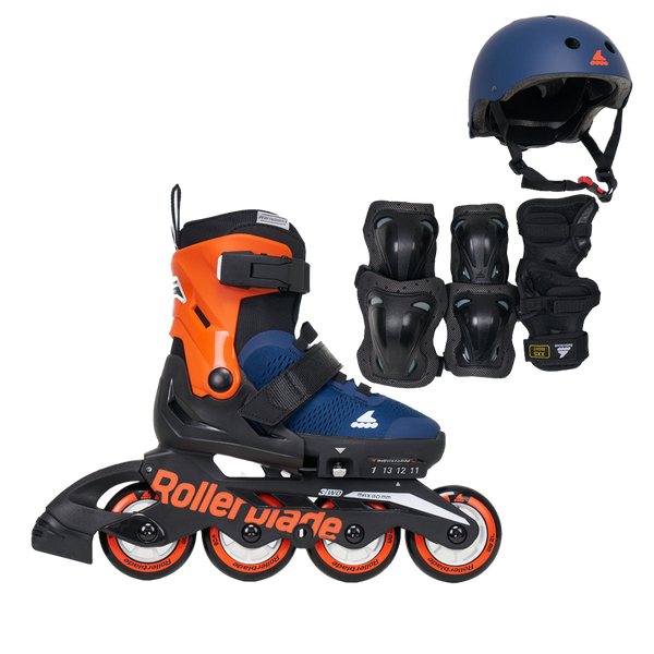 07221500 174 Patines de ruedas en línea Rollerblade para niños 