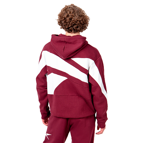 Sudadera con capucha Reebok unisex. Ref: 100036194 - 2