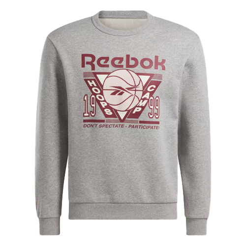 100068519 Sudadera de manga larga Reebok para hombre 
