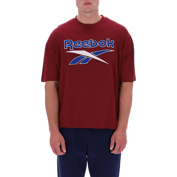 100240636 T-shirt de manga corta Morehead Vintage Reebok para hombre 