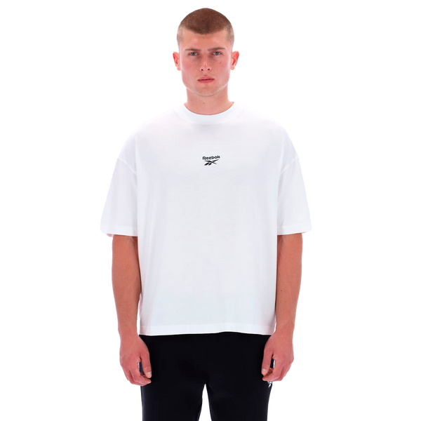 100240687 T-shirt de manga corta Melvin Mountain Reebok para hombre 