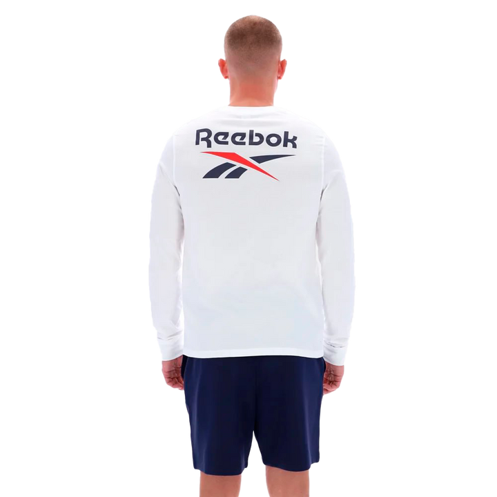 Suéter de manga larga James Frnt Bk Logo Reebok para hombre. Ref: 100240819 - 2