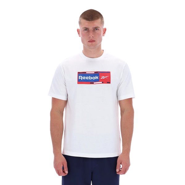 100240906 T-shirt de manga corta Cameron Reebok para hombre 