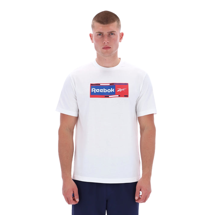 100240906 T-shirt de manga corta Cameron Reebok para hombre 