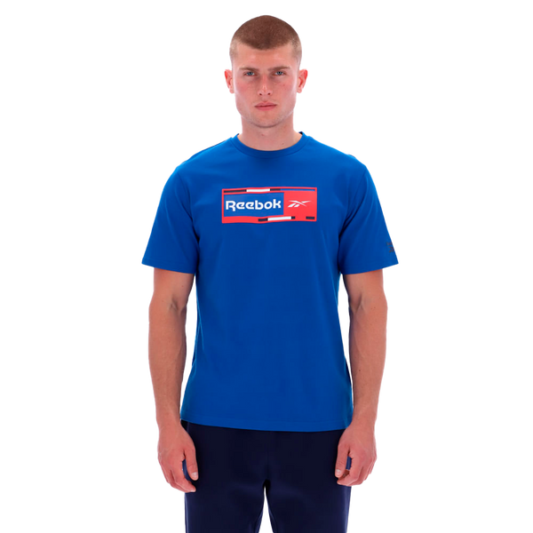 100240912 T-shirt de manga corta Cameron Reebok para hombre 