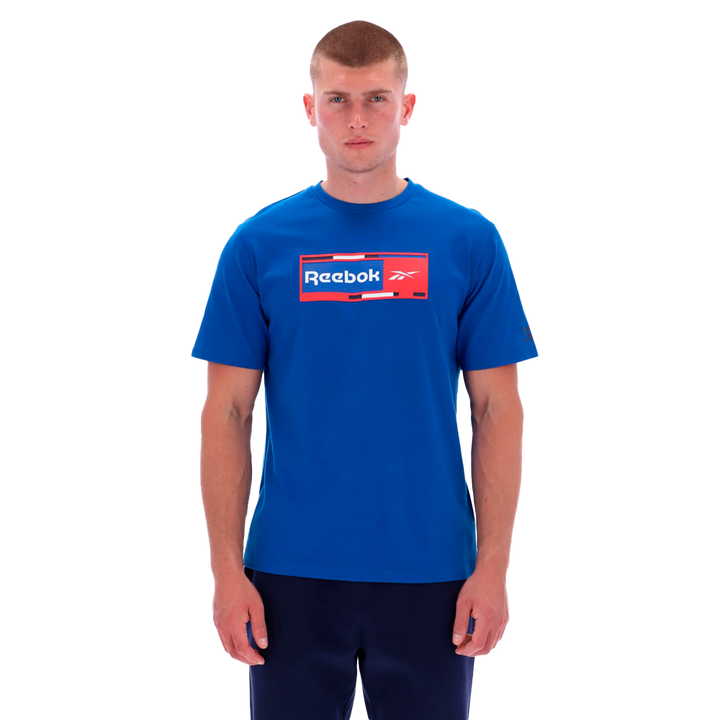 100240912 T-shirt de manga corta Cameron Reebok para hombre 