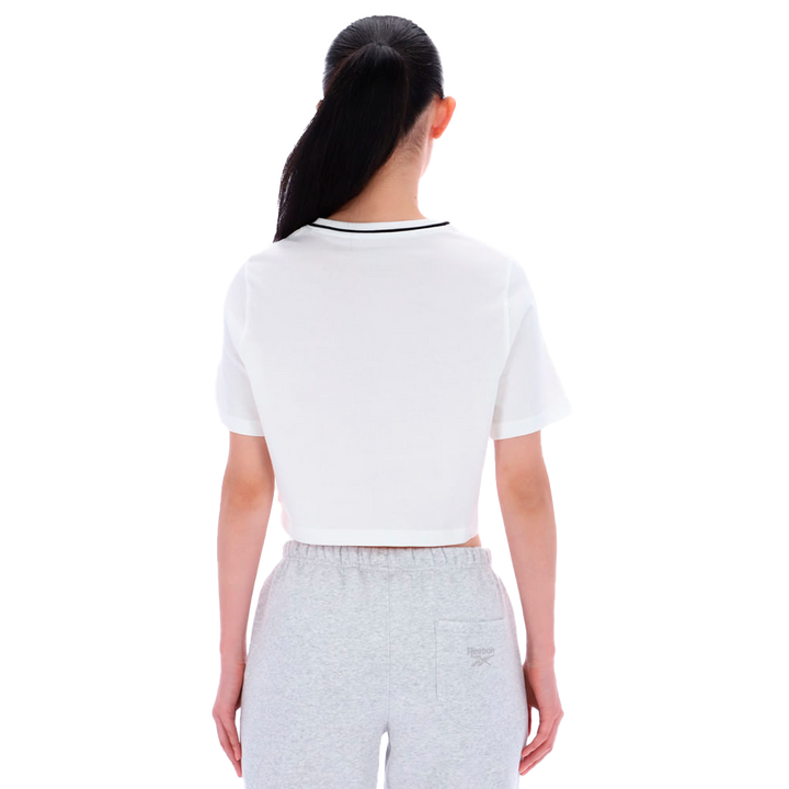 T-shirt de manga corta Blackely Cropped Reebok para mujer. Ref: 100241420 - 2