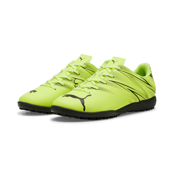 107481 07 Taquillos de fútbol césped artificial Attacanto Puma para niños 