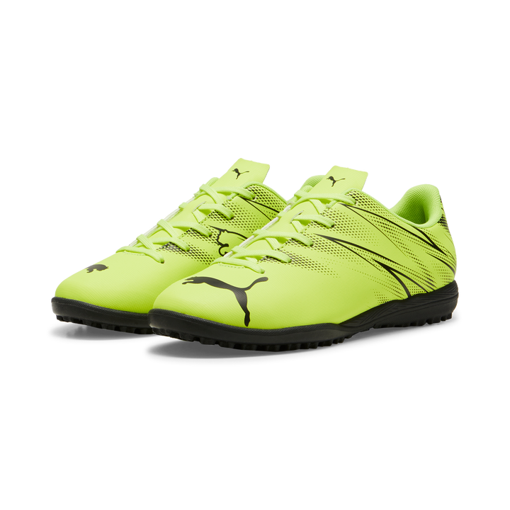 107481 07 Taquillos de fútbol césped artificial Attacanto Puma para niños 