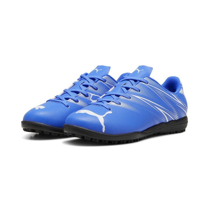 107481 09 Taquillos de fútbol césped artificial Attacanto Puma para niños 