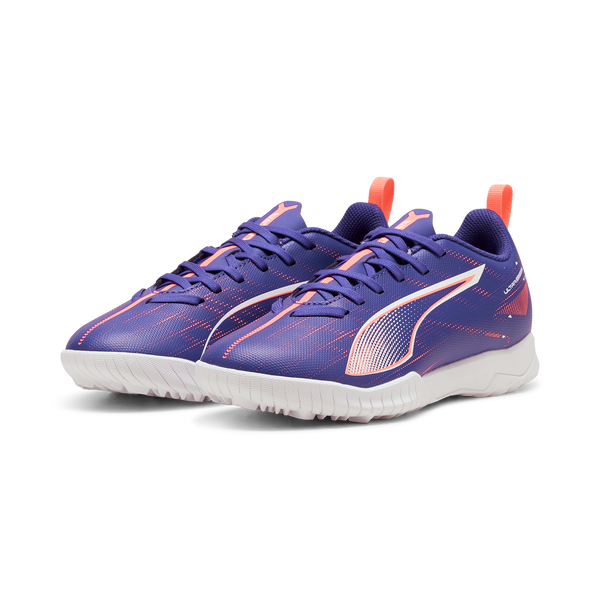 107910 01 Taquillos de fútbol césped artificial Ultra 5 Play Puma para niños 