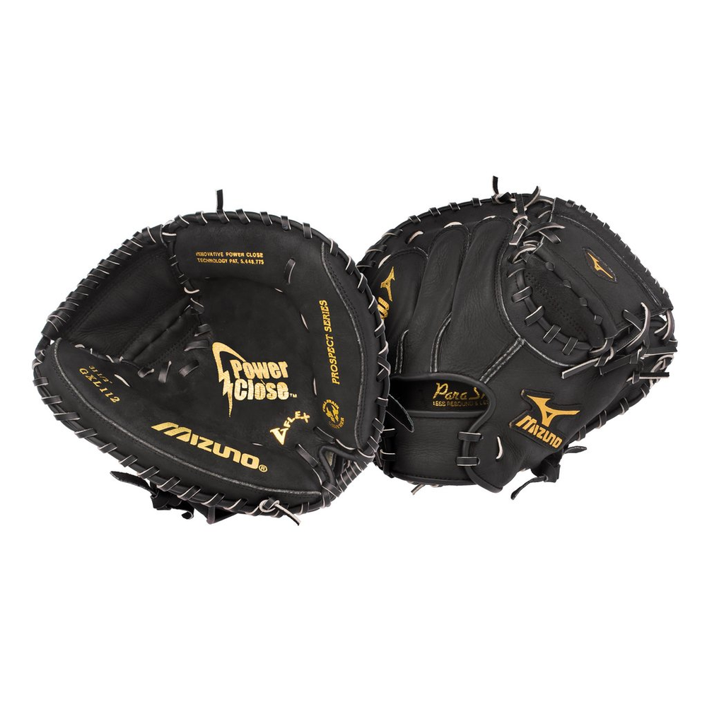 Guante de Receptor de Béisbol Juvenil Mizuno Prospect Derecho 31.5 pul ...