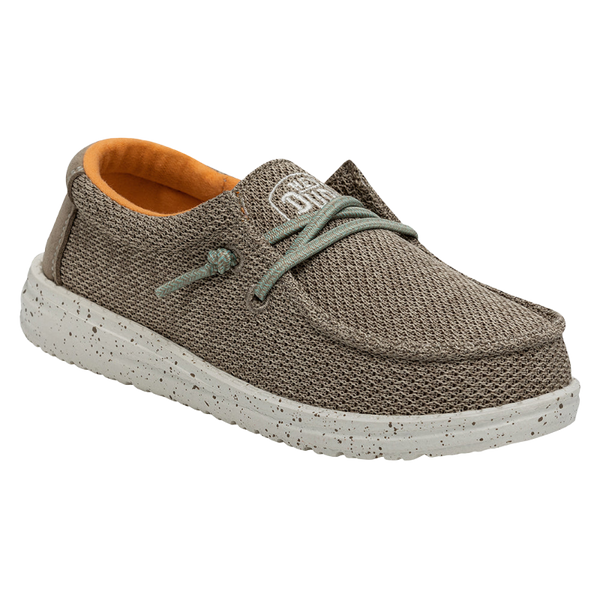 40049 2AS Zapatos casuales Hey Dude para niños 