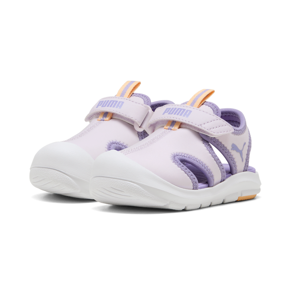 400585 04 Sandalias Fun Racer Puma para niña 