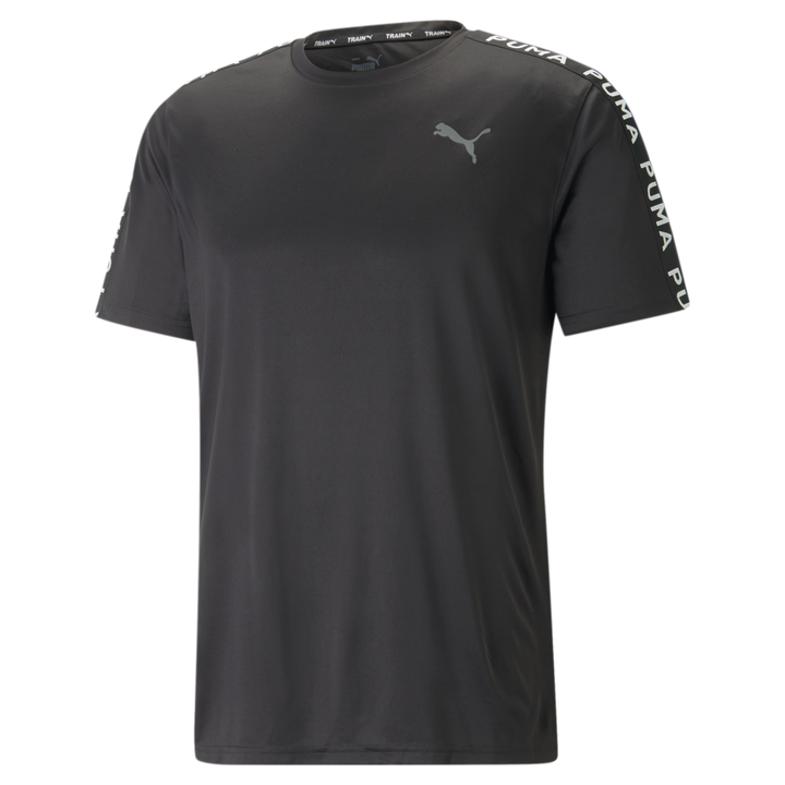523190 02 T-shirt de manga corta Fit Taped Puma para hombre 
