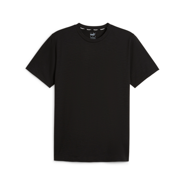 T-shirt de manga corta Graphic Train Vertical Logo Puma para hombre. Ref: 525098 01 - 2
