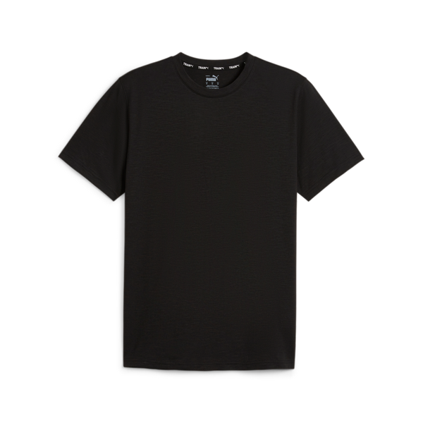 T-shirt de manga corta Graphic Train Vertical Logo Puma para hombre. Ref: 525098 01 - 1