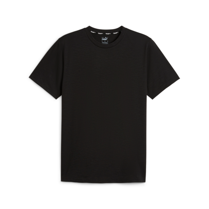 T-shirt de manga corta Graphic Train Vertical Logo Puma para hombre. Ref: 525098 01 - 1