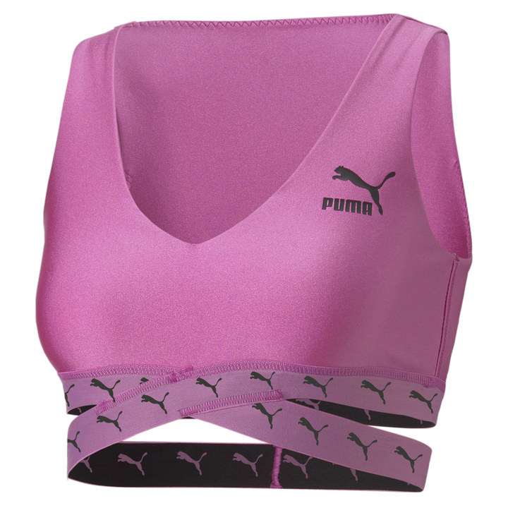 Sujetador deportivo de sujeción ligera Dare To Cropped Puma para mujer. Ref: 535635 50 - 2