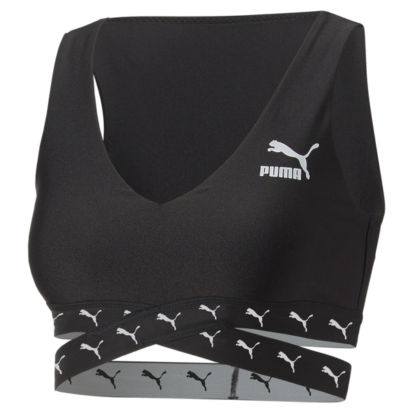 Sujetador deportivo de sujeción ligera Dare To Cropped Puma para mujer. Ref: 535635 50 - 1