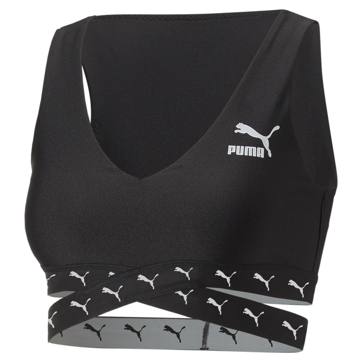 Sujetador deportivo de sujeción ligera Dare To Cropped Puma para mujer. Ref: 535635 50 - 1