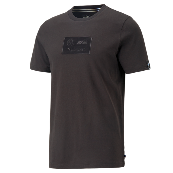 538141 01 T-shirt de manga corta Bmw Mms Logo Puma para hombre 