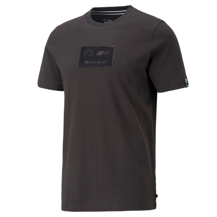 538141 01 T-shirt de manga corta Bmw Mms Logo Puma para hombre 