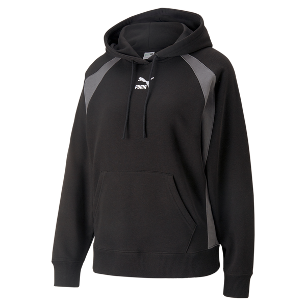 538191 01 Sudadera con capucha Classics Block Puma para mujer 