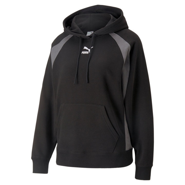 538191 01 Sudadera con capucha Classics Block Puma para mujer 