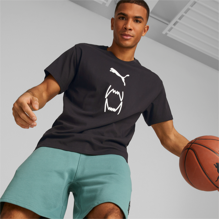 T-shirt de manga corta Franchise Core Puma para hombre. Ref: 538569 01 - 1