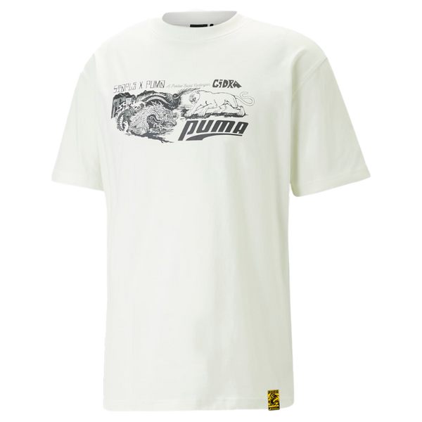 539935 65 T-shirt de manga corta X Staple Graphic Puma para hombre 