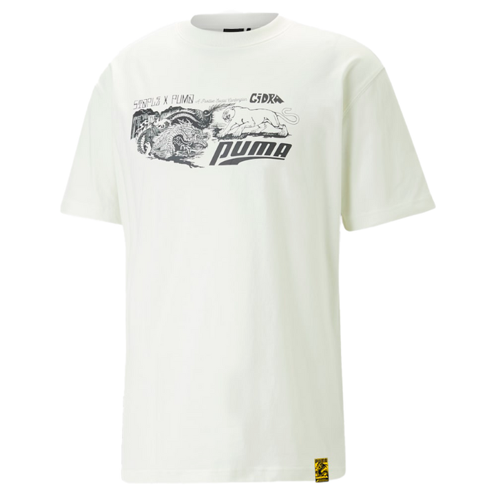 539935 65 T-shirt de manga corta X Staple Graphic Puma para hombre 