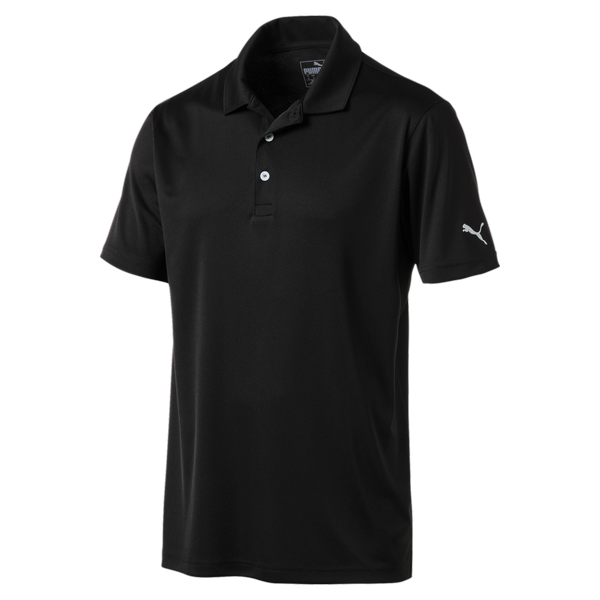 577875 02 Camiseta polo de manga corta Proven Solid Puma para hombre 