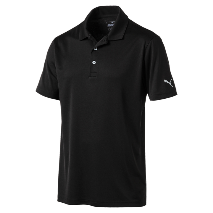 577875 02 Camiseta polo de manga corta Proven Solid Puma para hombre 