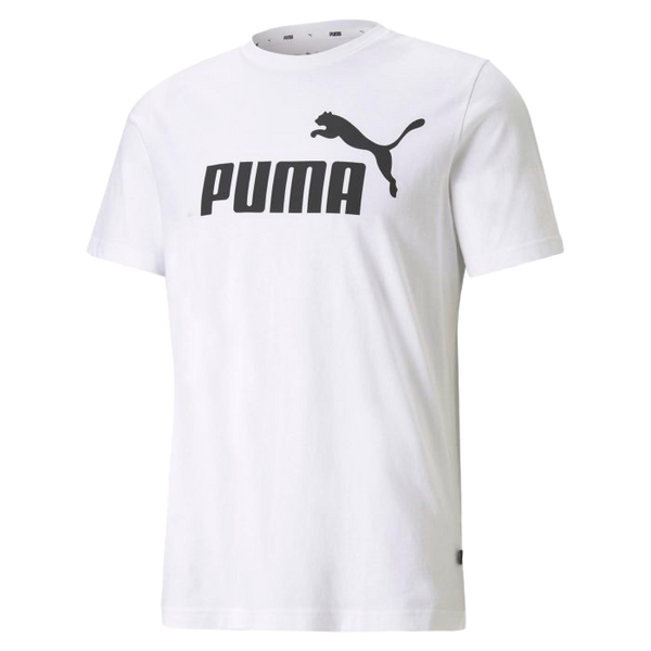 586666 02 T-shirt de manga corta Classic Logo Puma para hombre 
