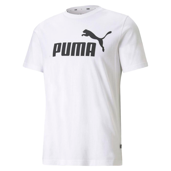 586666 02 T-shirt de manga corta Classic Logo Puma para hombre 