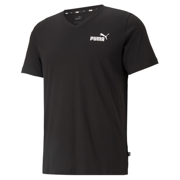 586737 01 T-shirt de manga corta Essentials Cuello En V Puma para hombre 