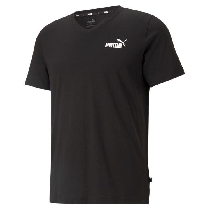586737 01 T-shirt de manga corta Essentials Cuello En V Puma para hombre 