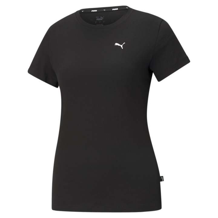586776 51 T-shirt de manga corta Essentials Small Logo Puma para mujer 