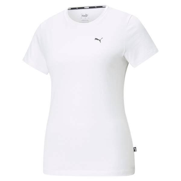 586776 52 T-shirt de manga corta Essentials Small Logo Puma para mujer 