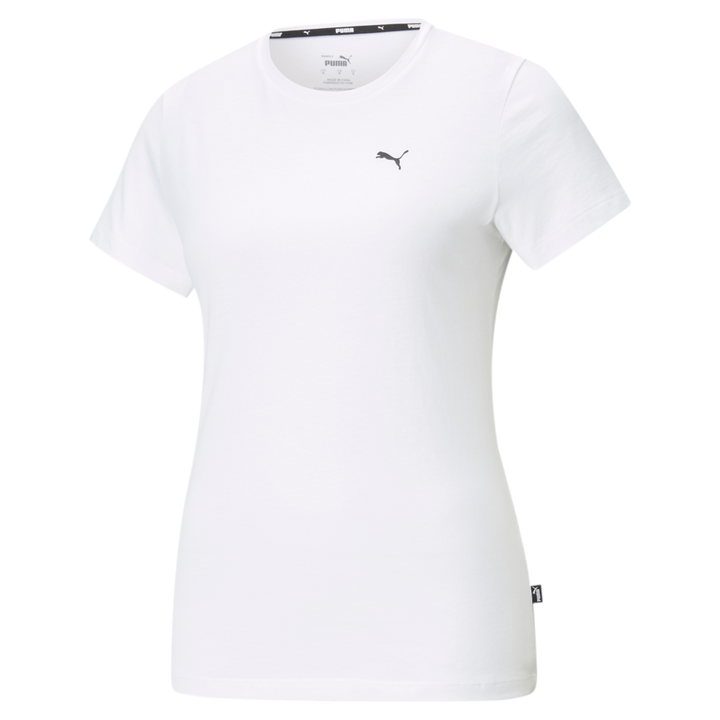 586776 52 T-shirt de manga corta Essentials Small Logo Puma para mujer 