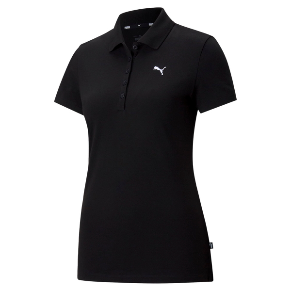 586779 51 Camiseta polo de manga corta Essentials Puma para mujer 