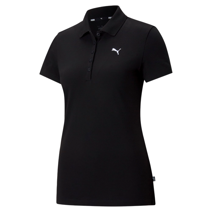 586779 51 Camiseta polo de manga corta Essentials Puma para mujer 