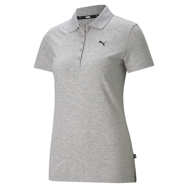 586779 54 Camiseta polo de manga corta Essentials Puma para mujer 