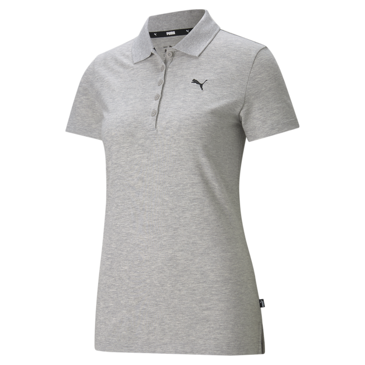 586779 54 Camiseta polo de manga corta Essentials Puma para mujer 