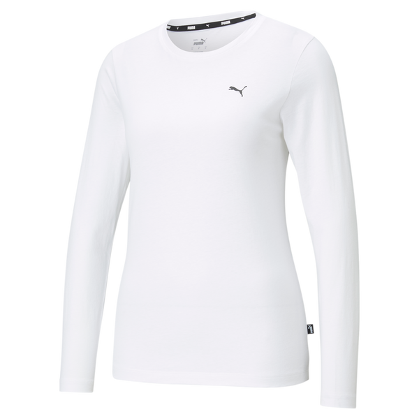 586782 52 Suéter de manga larga Essentials Puma para mujer 