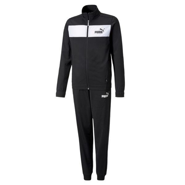 589371 01 Conjunto deportivo Poly Suit Puma para niño 