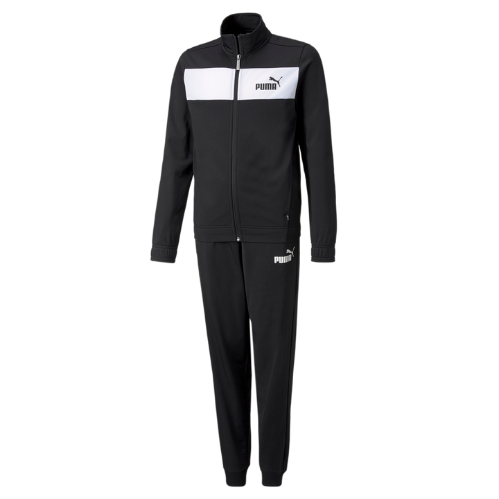589371 01 Conjunto deportivo Poly Suit Puma para niño 