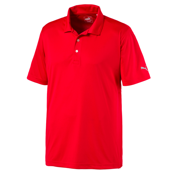 596799 04 Camiseta polo de manga corta Icon Golf Puma para hombre 